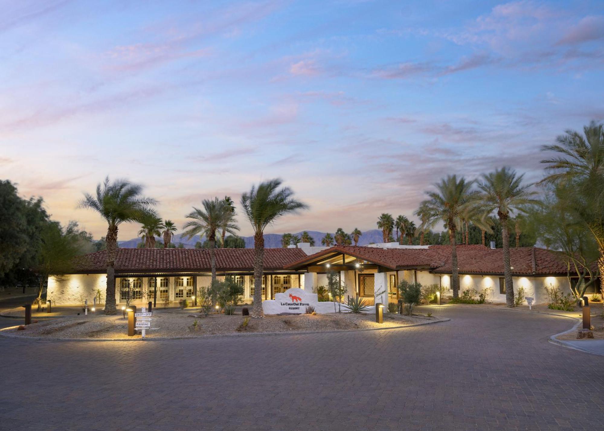 בורגו ספרינגס La Casa Del Zorro Resort & Spa מראה חיצוני תמונה